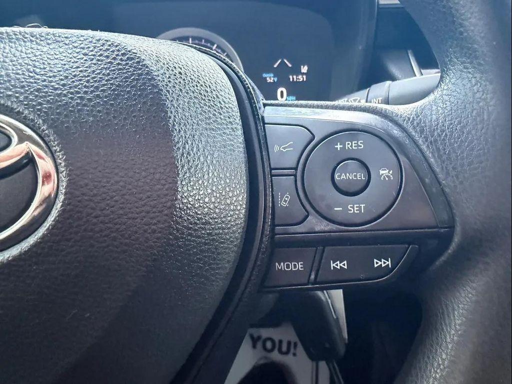 used 2021 Toyota Corolla car, priced at $13,450