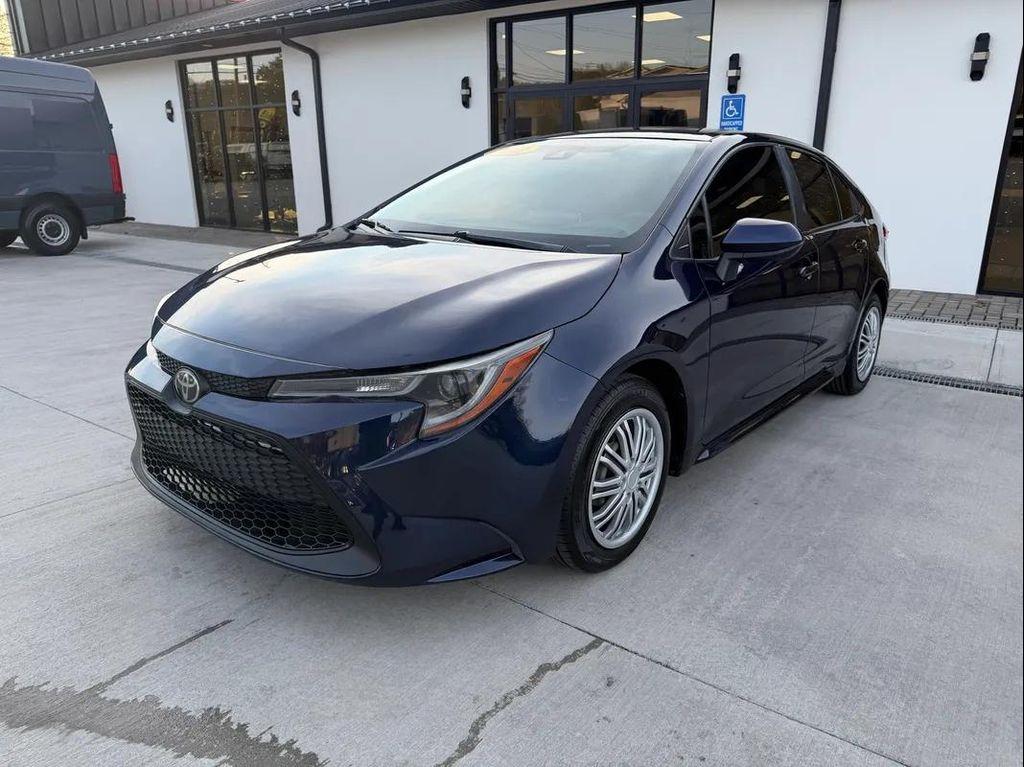 used 2021 Toyota Corolla car, priced at $13,450