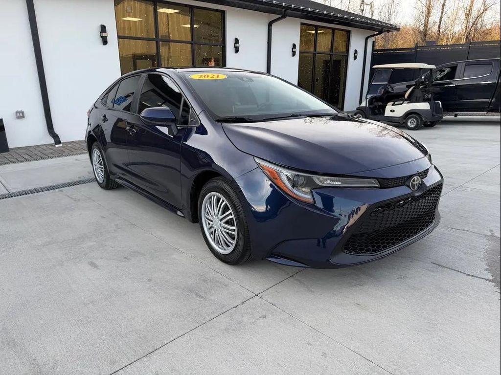 used 2021 Toyota Corolla car, priced at $13,450