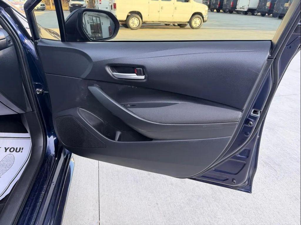 used 2021 Toyota Corolla car, priced at $13,450