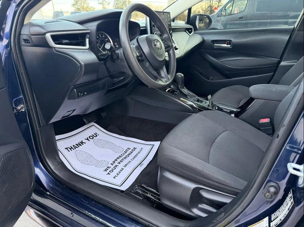 used 2021 Toyota Corolla car, priced at $13,450