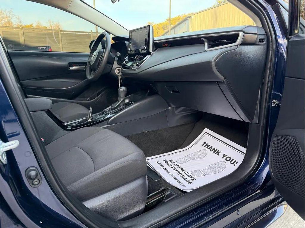 used 2021 Toyota Corolla car, priced at $13,450