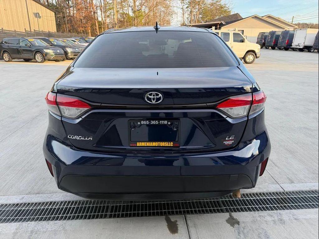 used 2021 Toyota Corolla car, priced at $13,450