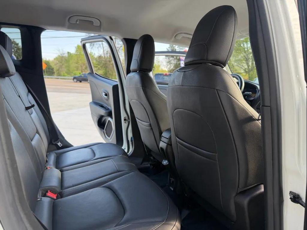 used 2018 Jeep Renegade car, priced at $11,450