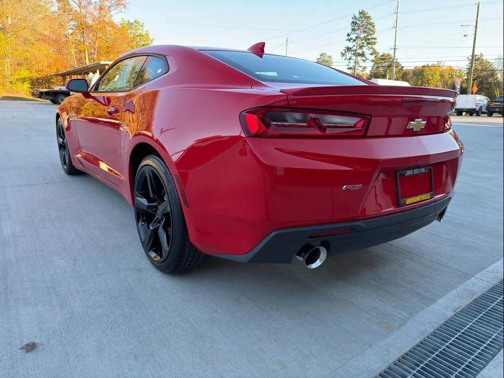 used 2018 Chevrolet Camaro car, priced at $18,999