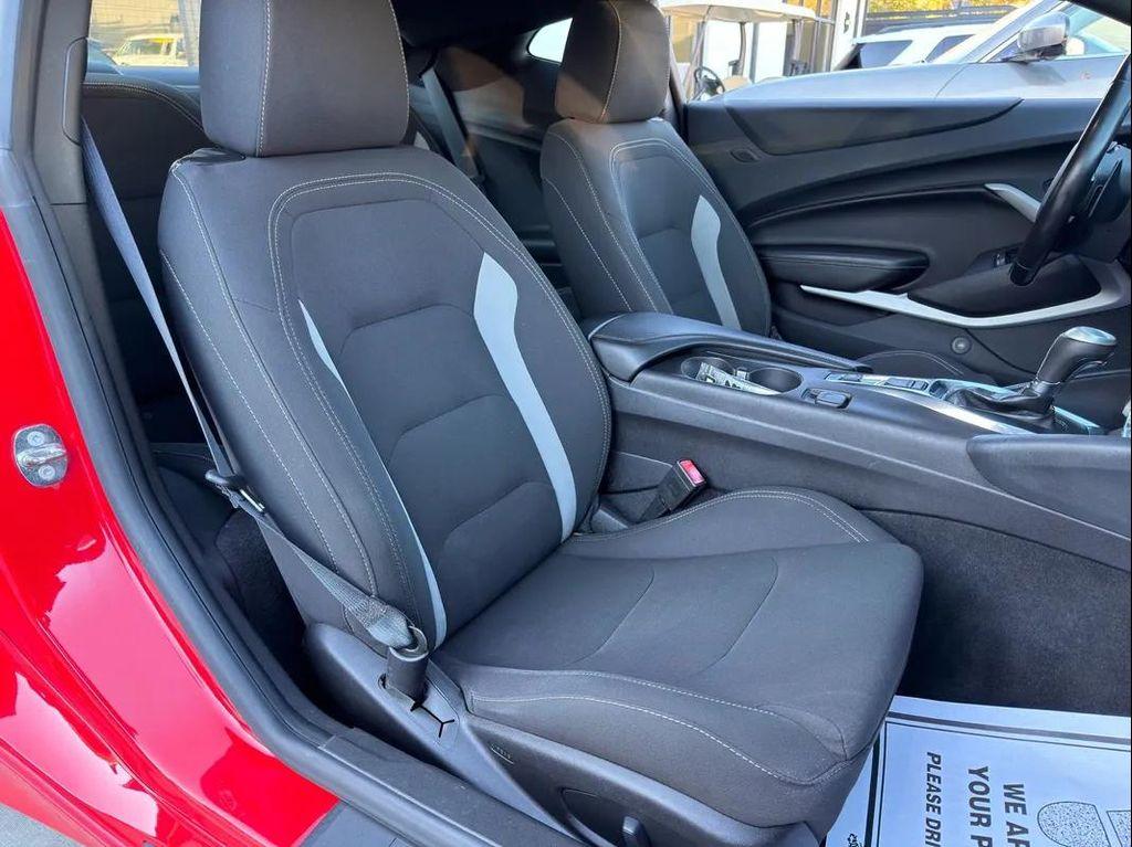 used 2018 Chevrolet Camaro car, priced at $18,999