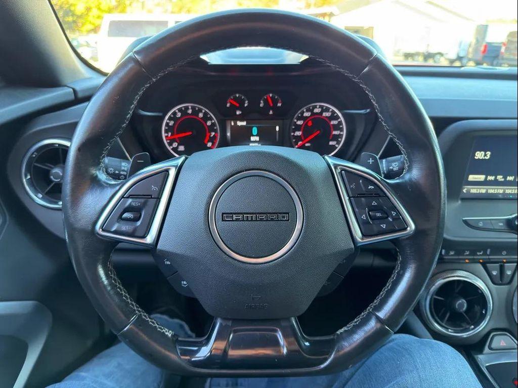 used 2018 Chevrolet Camaro car, priced at $18,999