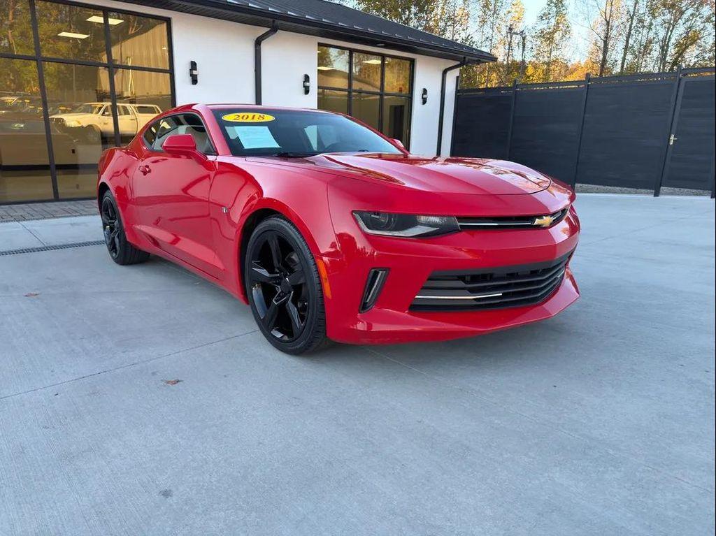 used 2018 Chevrolet Camaro car, priced at $18,999