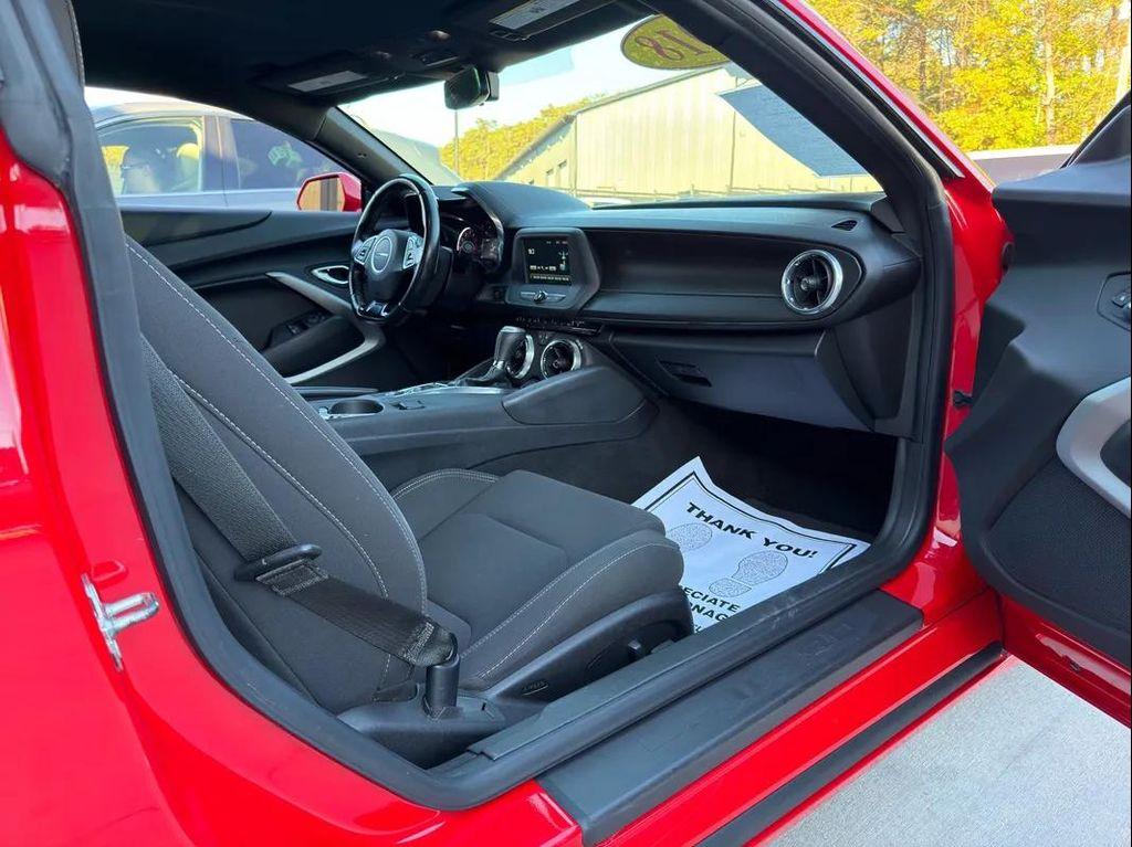 used 2018 Chevrolet Camaro car, priced at $18,999