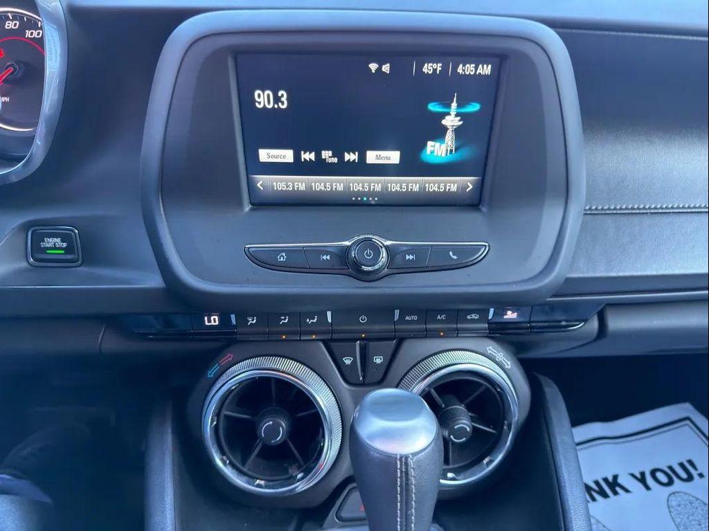 used 2018 Chevrolet Camaro car, priced at $18,999