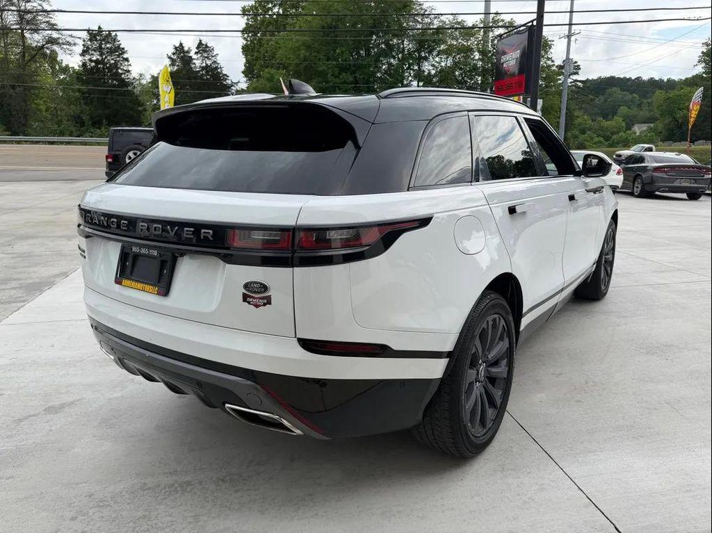 used 2019 Land Rover Range Rover Velar car, priced at $25,450