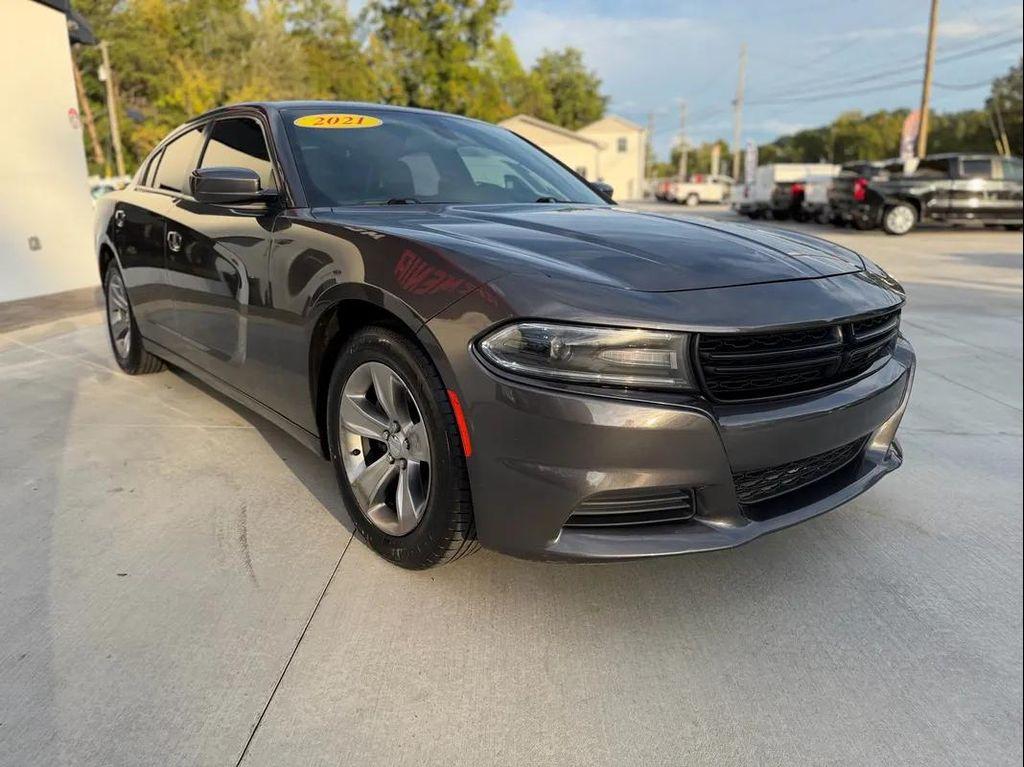 used 2021 Dodge Charger car, priced at $18,450