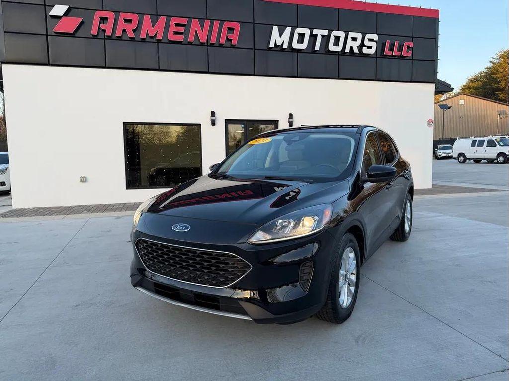 used 2021 Ford Escape car, priced at $14,999