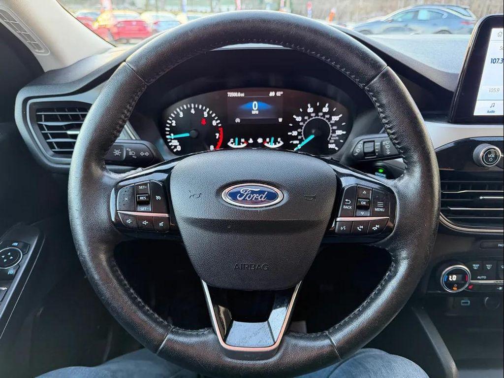 used 2021 Ford Escape car, priced at $14,999