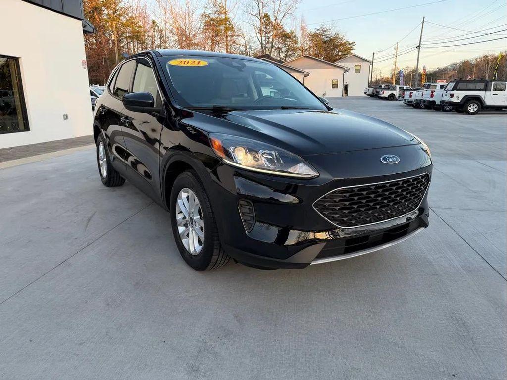used 2021 Ford Escape car, priced at $14,999
