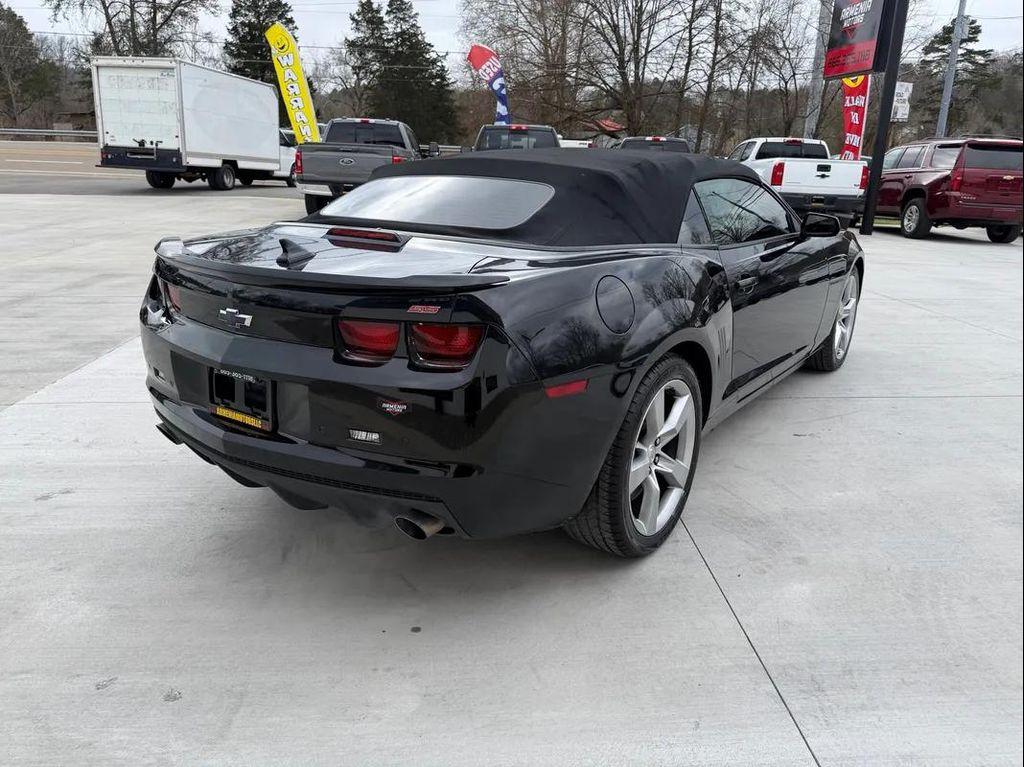 used 2011 Chevrolet Camaro car, priced at $12,999