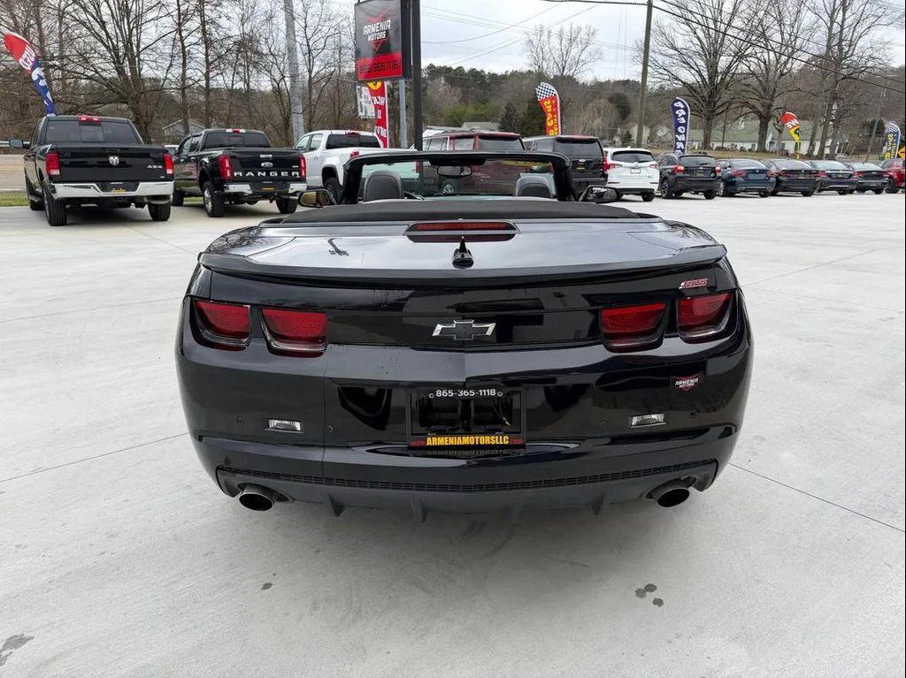 used 2011 Chevrolet Camaro car, priced at $12,999