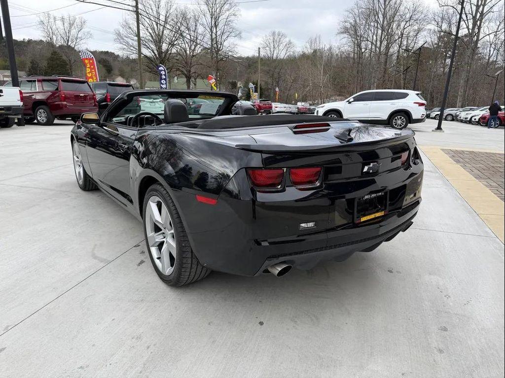 used 2011 Chevrolet Camaro car, priced at $12,999
