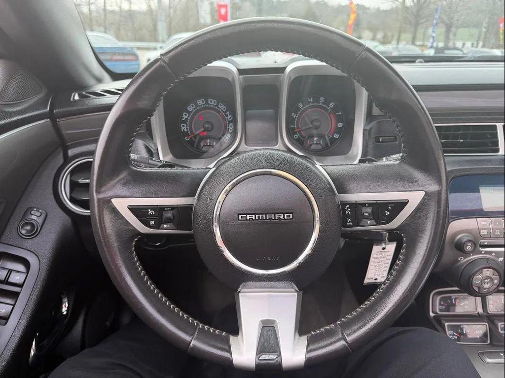 used 2011 Chevrolet Camaro car, priced at $12,999