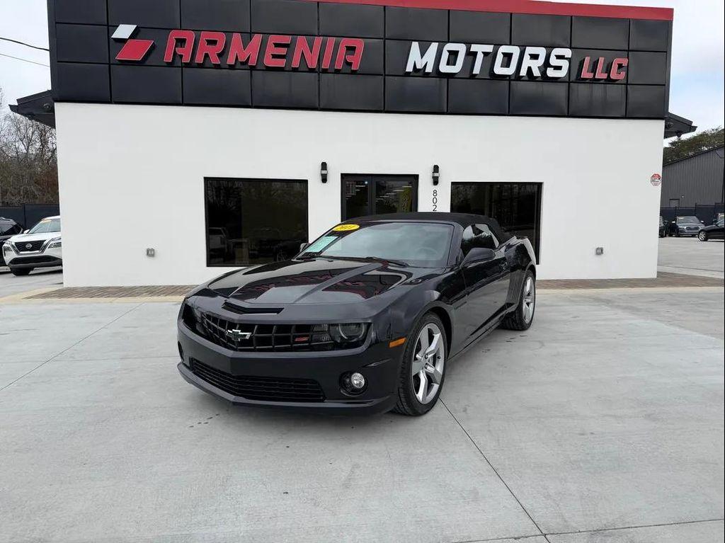 used 2011 Chevrolet Camaro car, priced at $12,999
