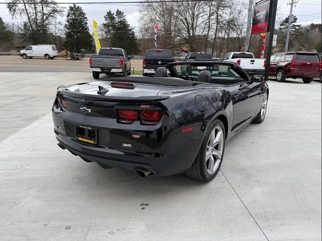 used 2011 Chevrolet Camaro car, priced at $12,999