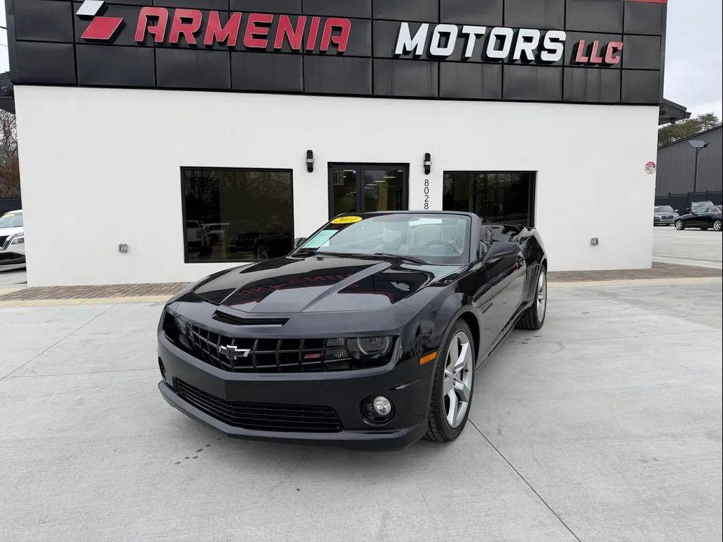 used 2011 Chevrolet Camaro car, priced at $12,999