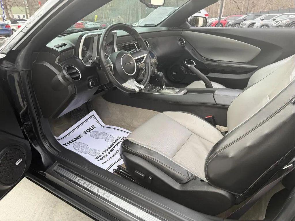 used 2011 Chevrolet Camaro car, priced at $12,999