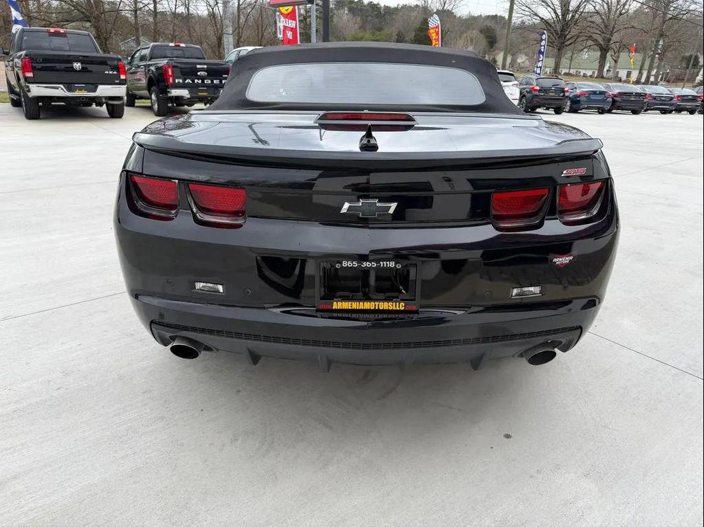 used 2011 Chevrolet Camaro car, priced at $12,999