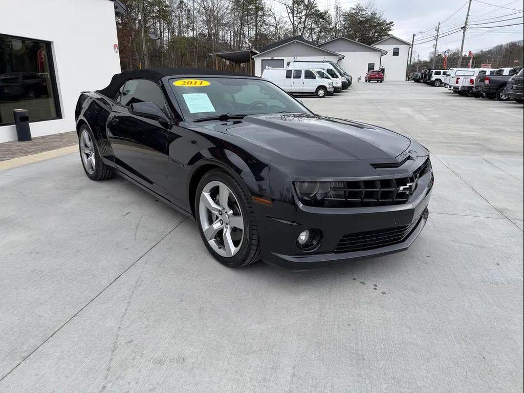 used 2011 Chevrolet Camaro car, priced at $12,999