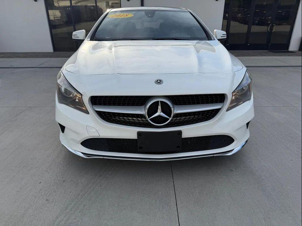 used 2018 Mercedes-Benz CLA 250 car, priced at $16,450