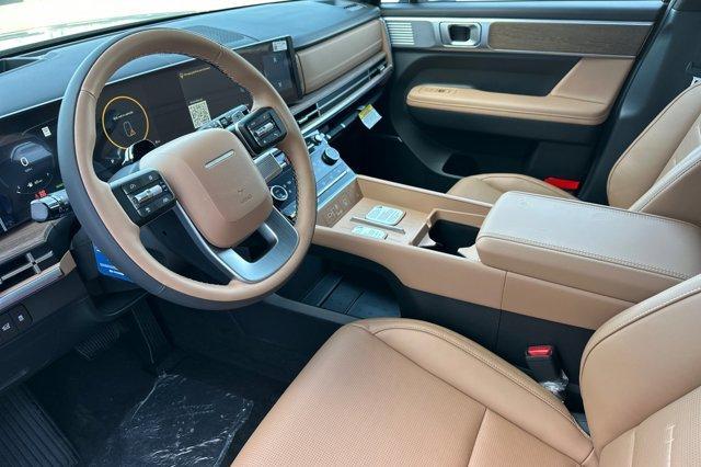 new 2026 Hyundai SANTA FE HEV car, priced at $53,025