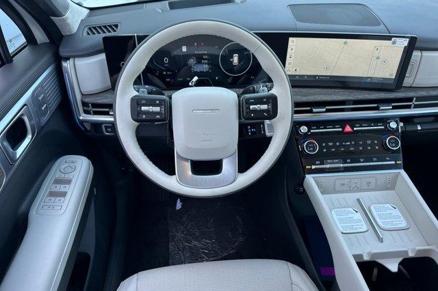 new 2026 Hyundai SANTA FE HEV car, priced at $53,590