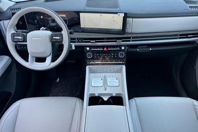new 2026 Hyundai SANTA FE HEV car, priced at $53,590