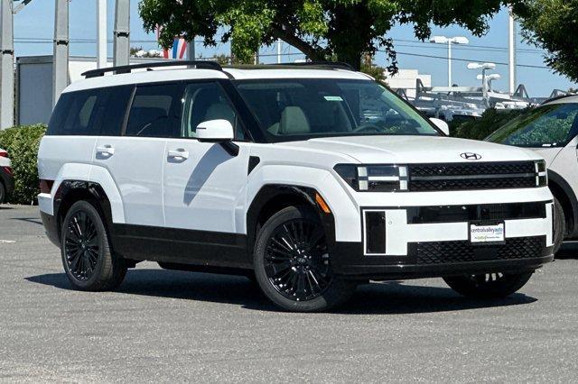 new 2026 Hyundai SANTA FE HEV car, priced at $53,590