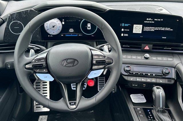 new 2026 Hyundai ELANTRA N car, priced at $38,080
