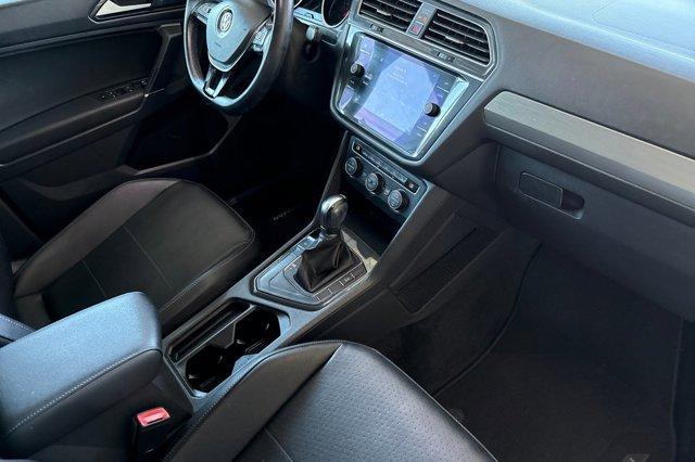 used 2018 Volkswagen Tiguan car, priced at $14,498