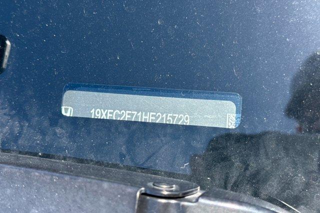 used 2017 Honda Civic car, priced at $11,995