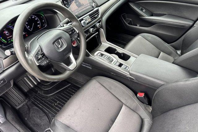 used 2021 Honda Accord Hybrid car, priced at $20,495