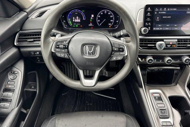 used 2021 Honda Accord Hybrid car, priced at $20,495