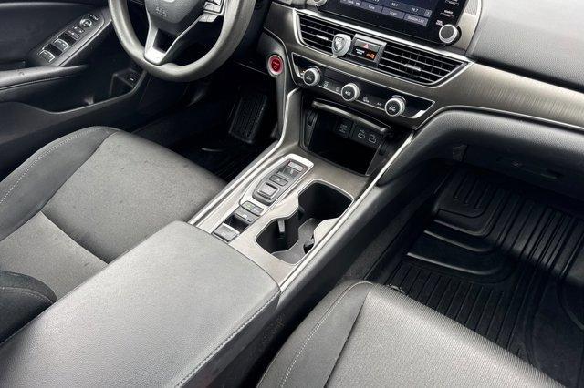 used 2021 Honda Accord Hybrid car, priced at $20,495