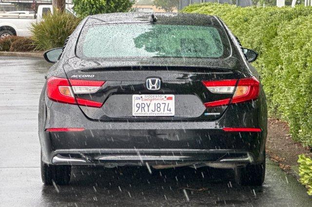 used 2021 Honda Accord Hybrid car, priced at $20,495
