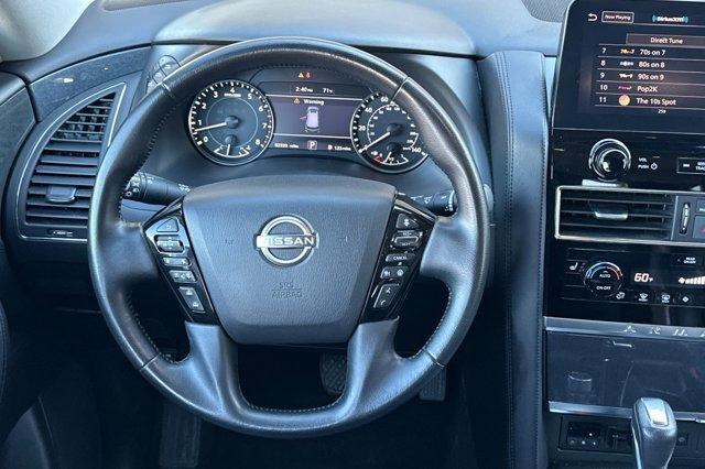 used 2024 Nissan Armada car, priced at $28,995