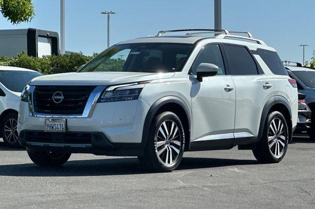 used 2023 Nissan Pathfinder car, priced at $35,995