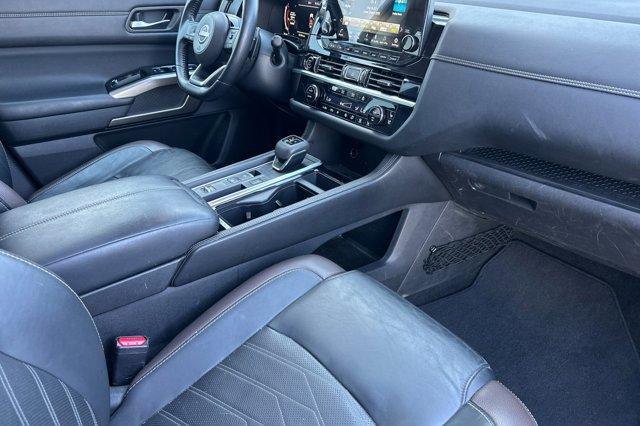 used 2023 Nissan Pathfinder car, priced at $35,995