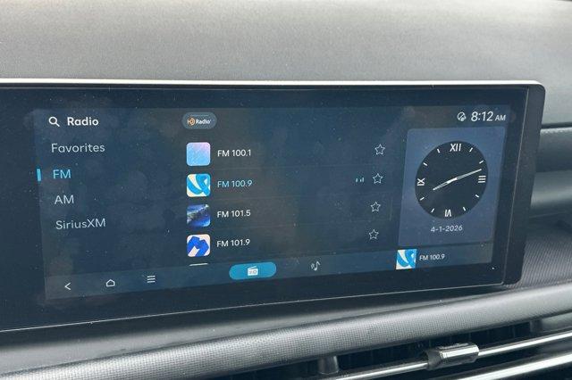 used 2025 Hyundai Tucson car, priced at $22,995