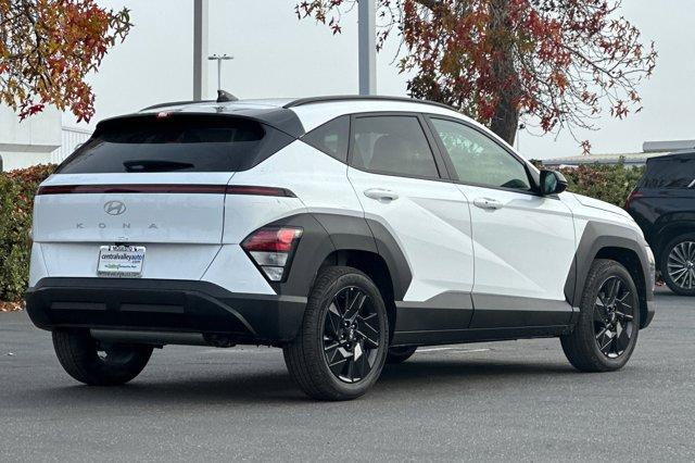 new 2026 Hyundai Kona car, priced at $28,275
