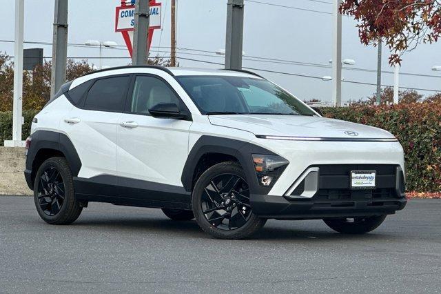 new 2026 Hyundai Kona car, priced at $28,275