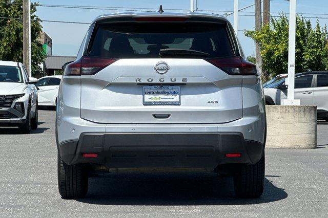 used 2024 Nissan Rogue car, priced at $21,995