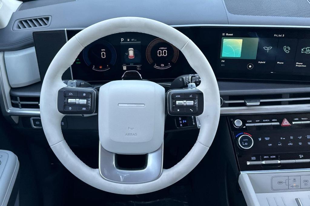 new 2026 Hyundai SANTA FE HEV car, priced at $38,420
