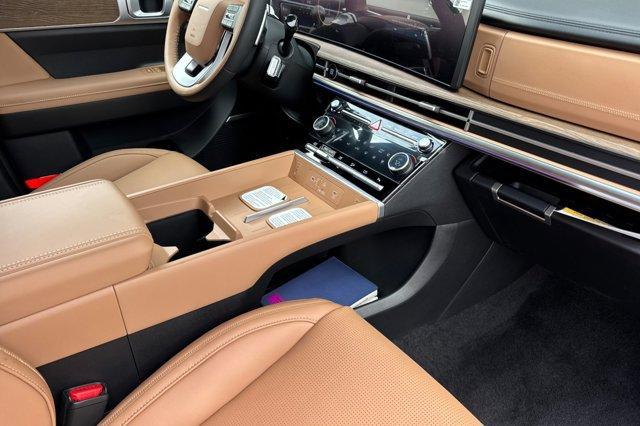 new 2026 Hyundai SANTA FE HEV car, priced at $53,525